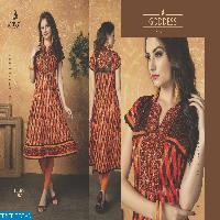 kaya Tulip vol-3 Wholesale Ready made kali kurtis